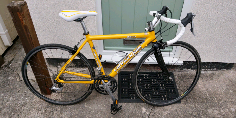 cannondale r500 caad4